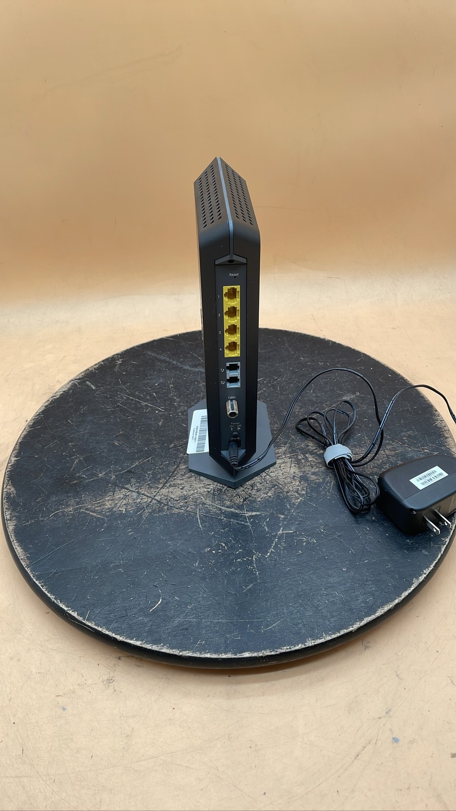 Netgear CM1150V Voice Cable Modem DOCSIS 3.1 Comcast Xfinity w/ Power Adapter