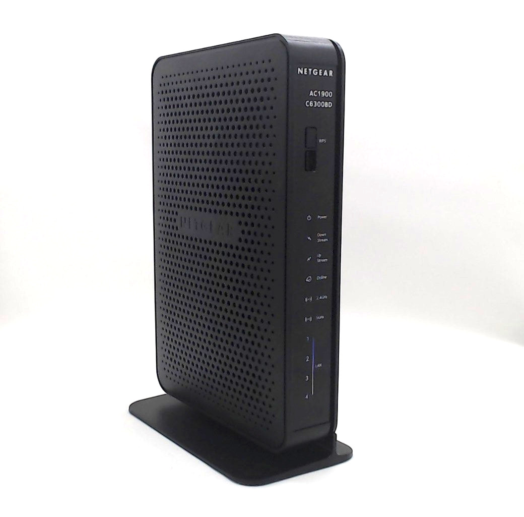 Lot of 25 – Netgear C6300BD AC1900 Cable Modem Routers – Gold & Black -Read Desc
