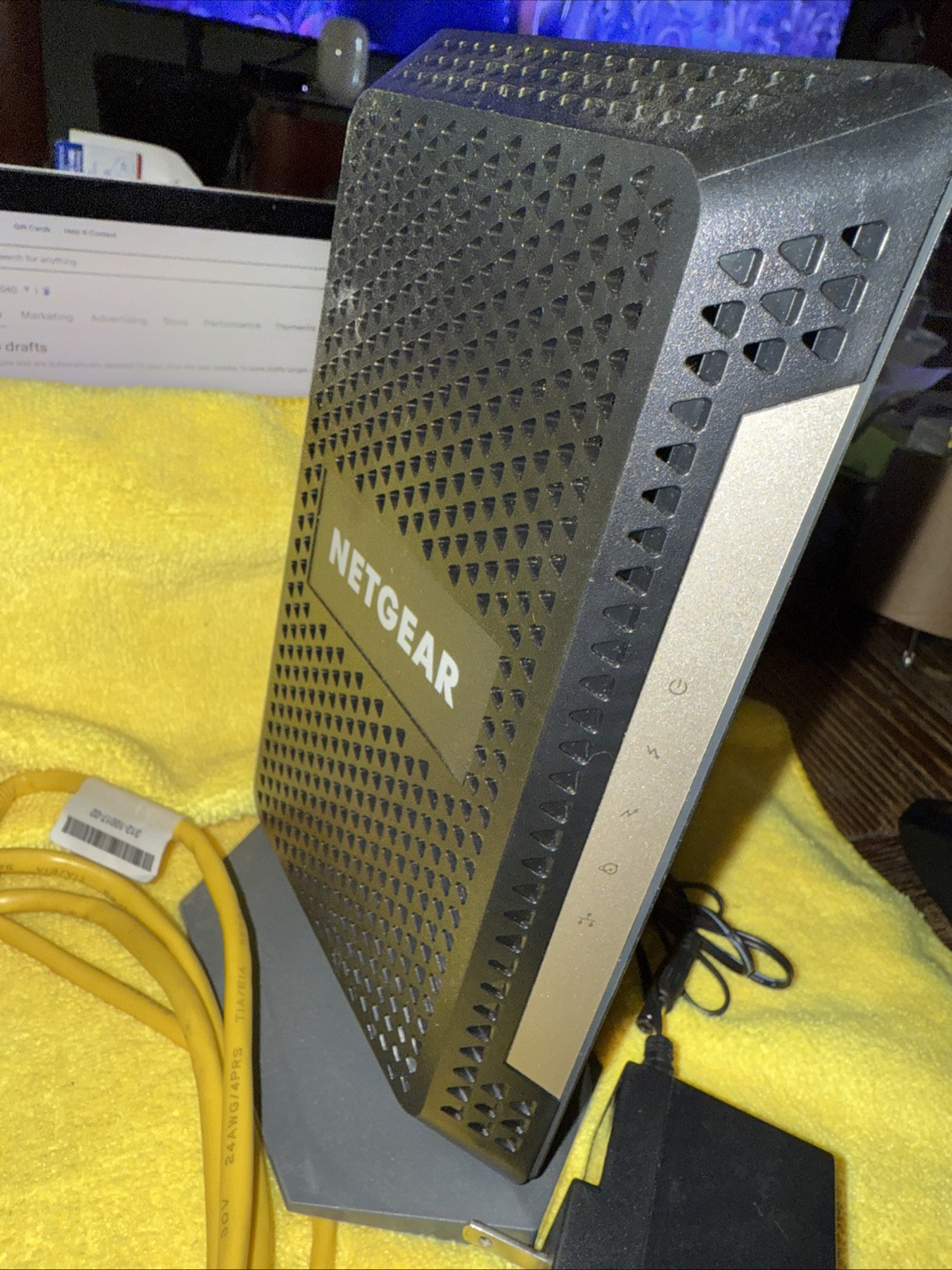 Netgear Nighthawk CM1000 High Speed DOCSIS 3.1 Cable Modem & Cables
