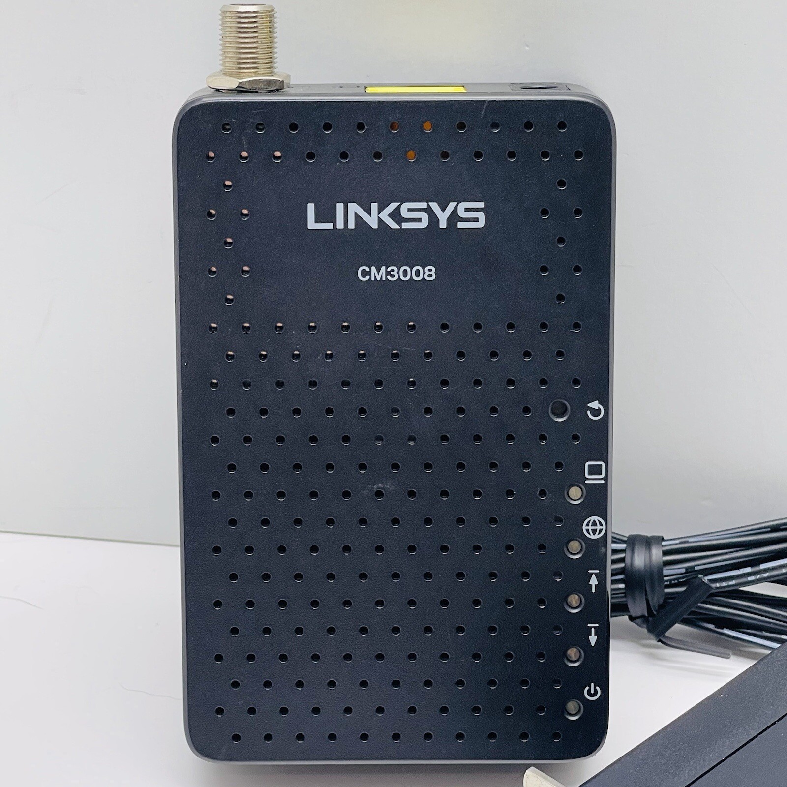 Linksys DOCSIS 3.0 8×4 Cable Modem, Comcast Xfinity, Spectrum, Cox (CM3008)