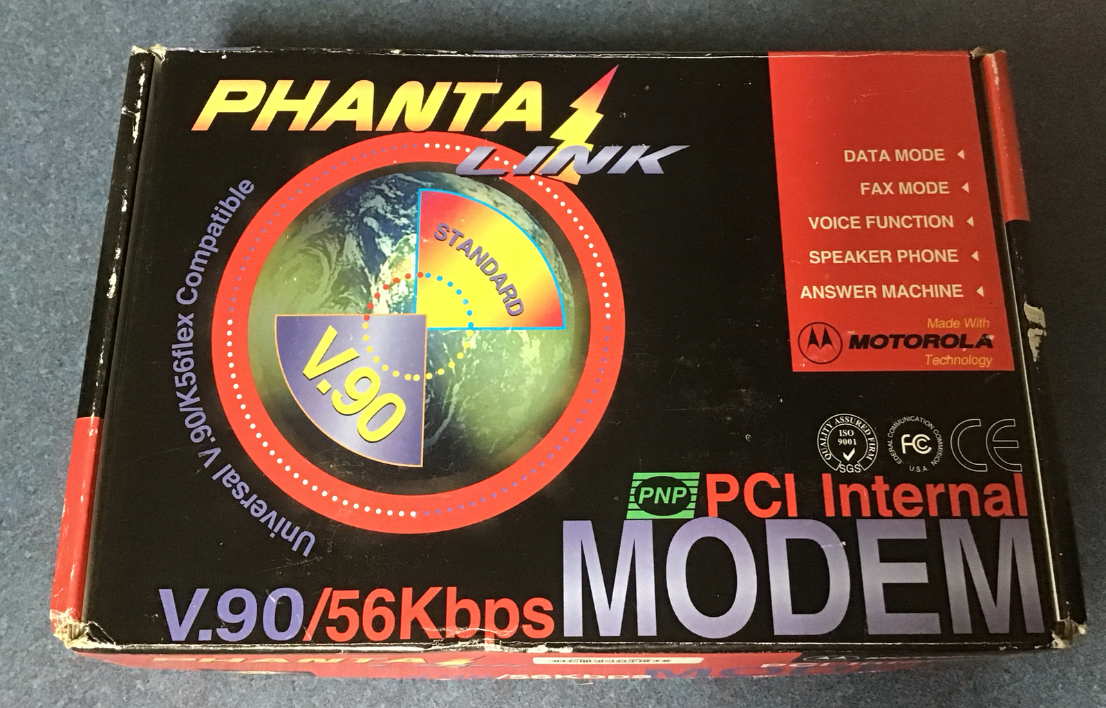 PHANTA Link 56Kbps PCI Faxmodem Brand NEW