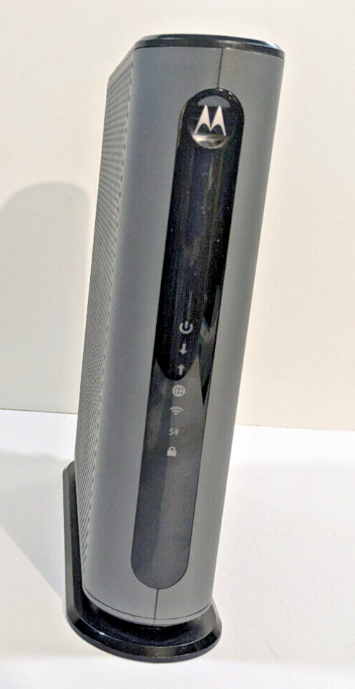 Motorola MG7550 16×4 High Speed ​​Cable Modem Plus AC1900 WiFi Router