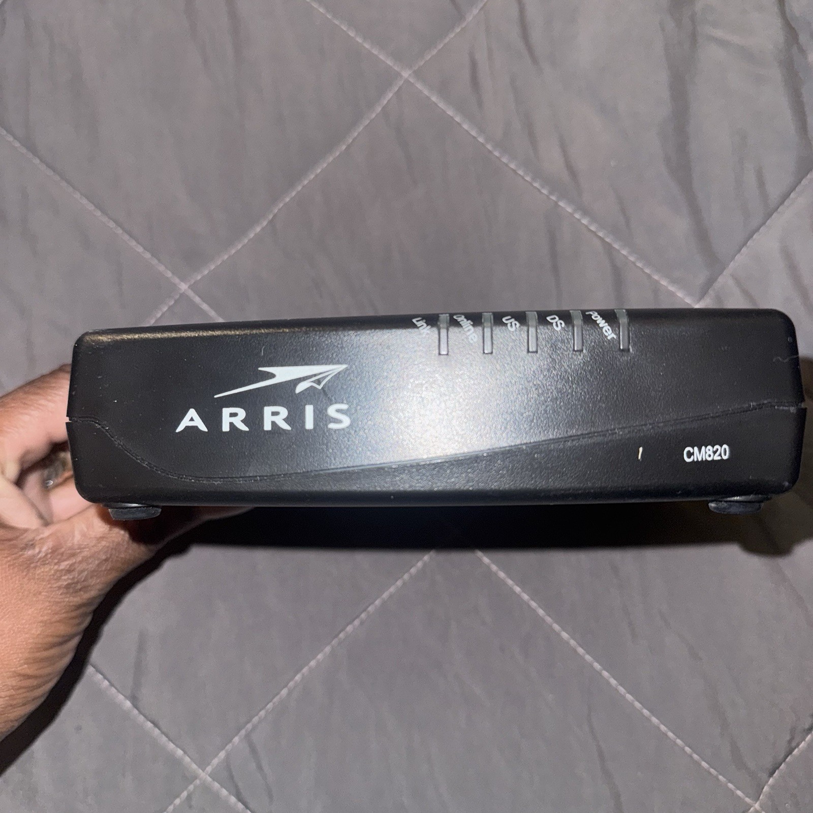 ARRIS CM820A/CT DOCSIS 3.0 Cable Modem