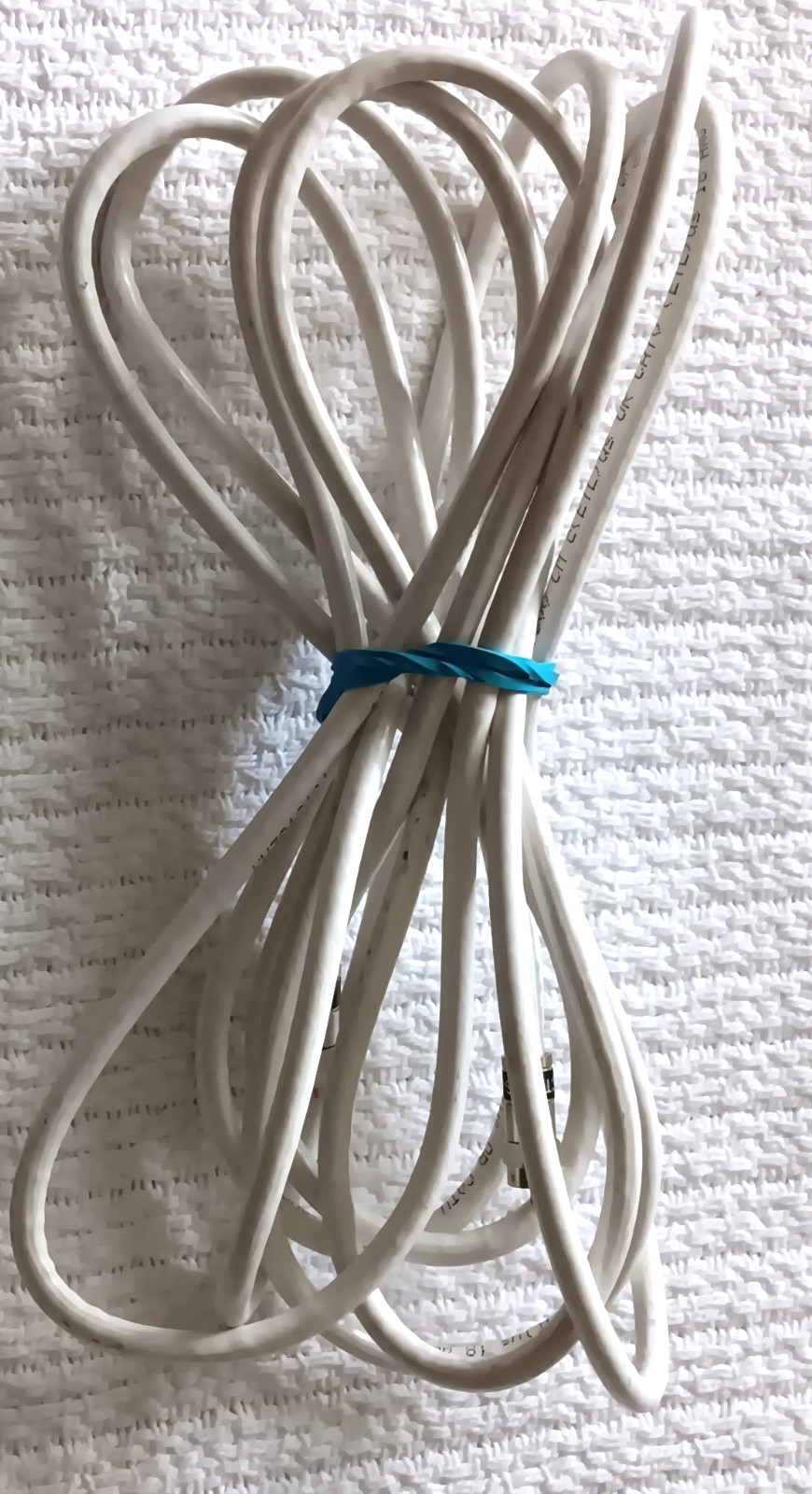 Comcast Xfinity Cable Hoax Cord Bundle Lot White Black Extreme Broadband BDS102H