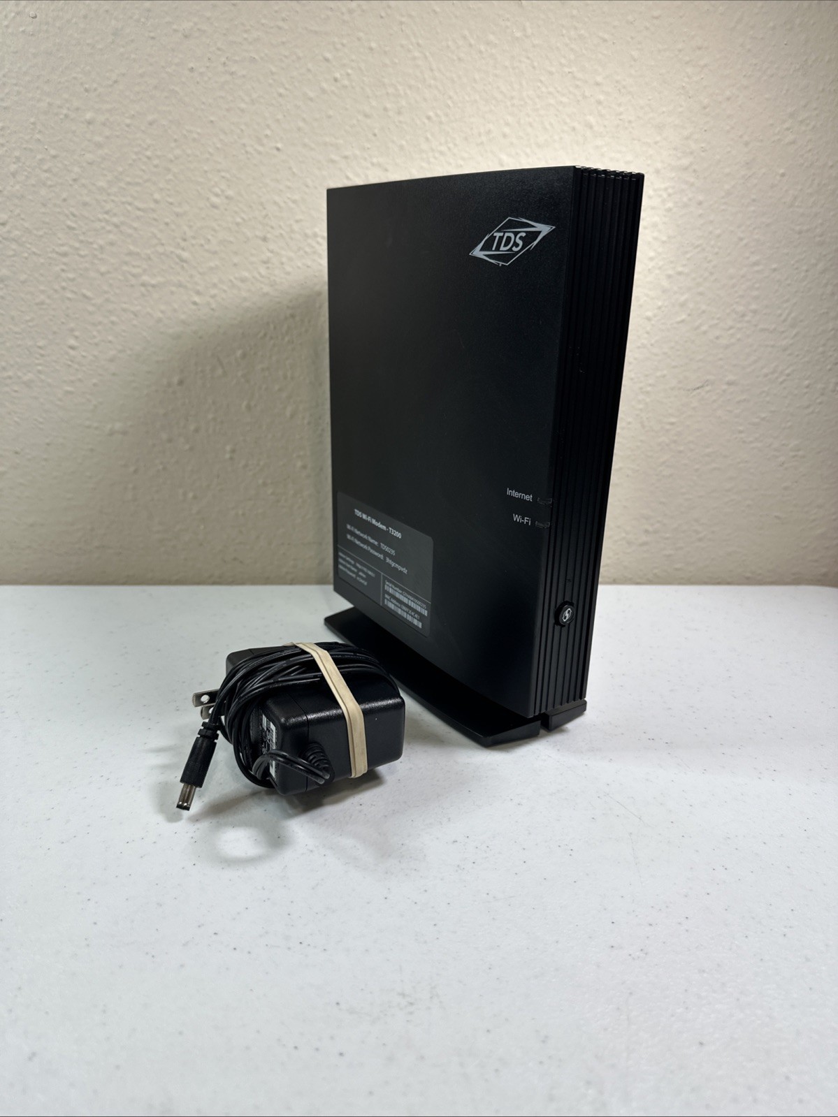 TDS Wi-Fi modem T3200 Bonded VDSL2 Wireless AC Gateway Router TDS Charger