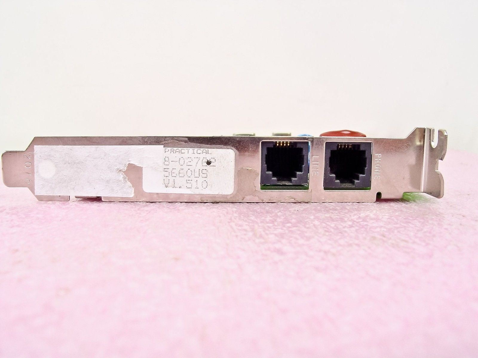 Practical Peripherals 56K Modem V1.510 – Rockwell 5660US