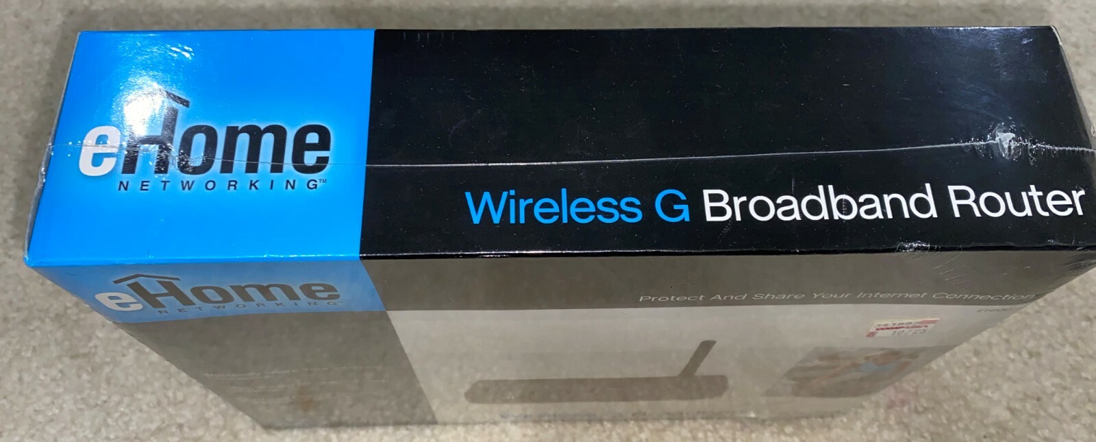 Linksys Cisco CM100 Cable Modem USB Ethernet 10/100 Docsis 2.0 Original New Seal