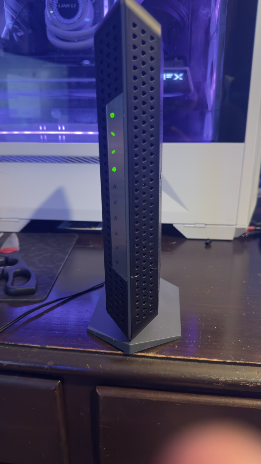 NETGEAR CM1150V Nighthawk Multi-Gig Speed Cable Modem for XFINITY Voice
