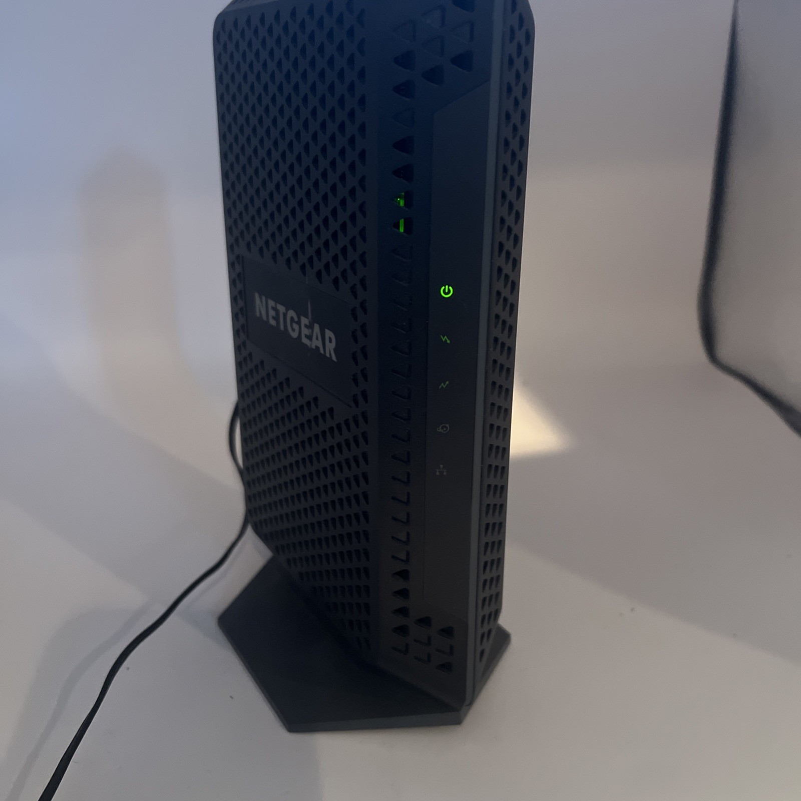 NETGEAR CM600 Cable Modem 960Mbps DOCSIS 3.0 with Power Supply – Qwik Ship!