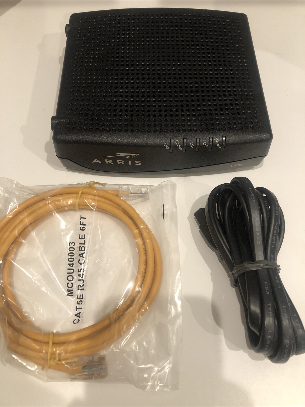 Arris CM820A DOCSIS 3.0 Cable Modem