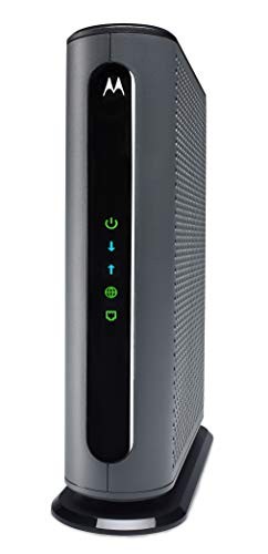MOTOROLA® MB7621 24X8 CABLE MODEM 7.25X2.25X7.25 – GRAY