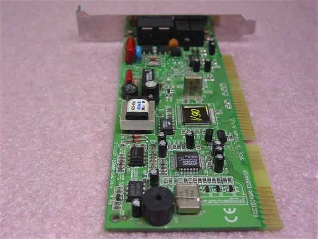 ESS MPB-000081 V.90 56K ISA Modem Card Ver 1.2 KWX-ES56KISP Dial-Up