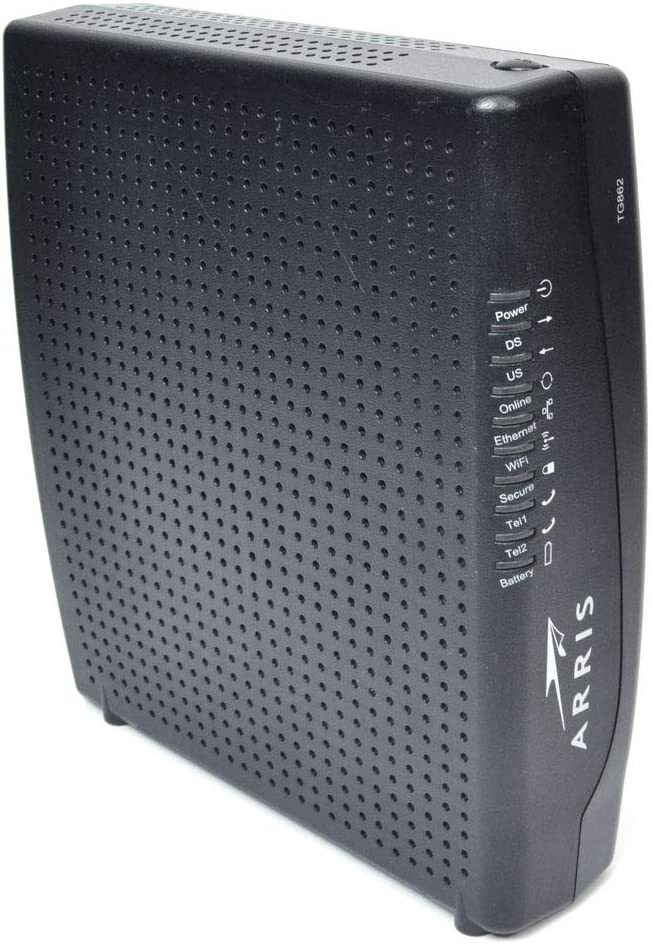 LOT x10 ARRIS TG862G Wireless Cable Modems *90 DAYS WARRANTY* FREE SHIPPING
