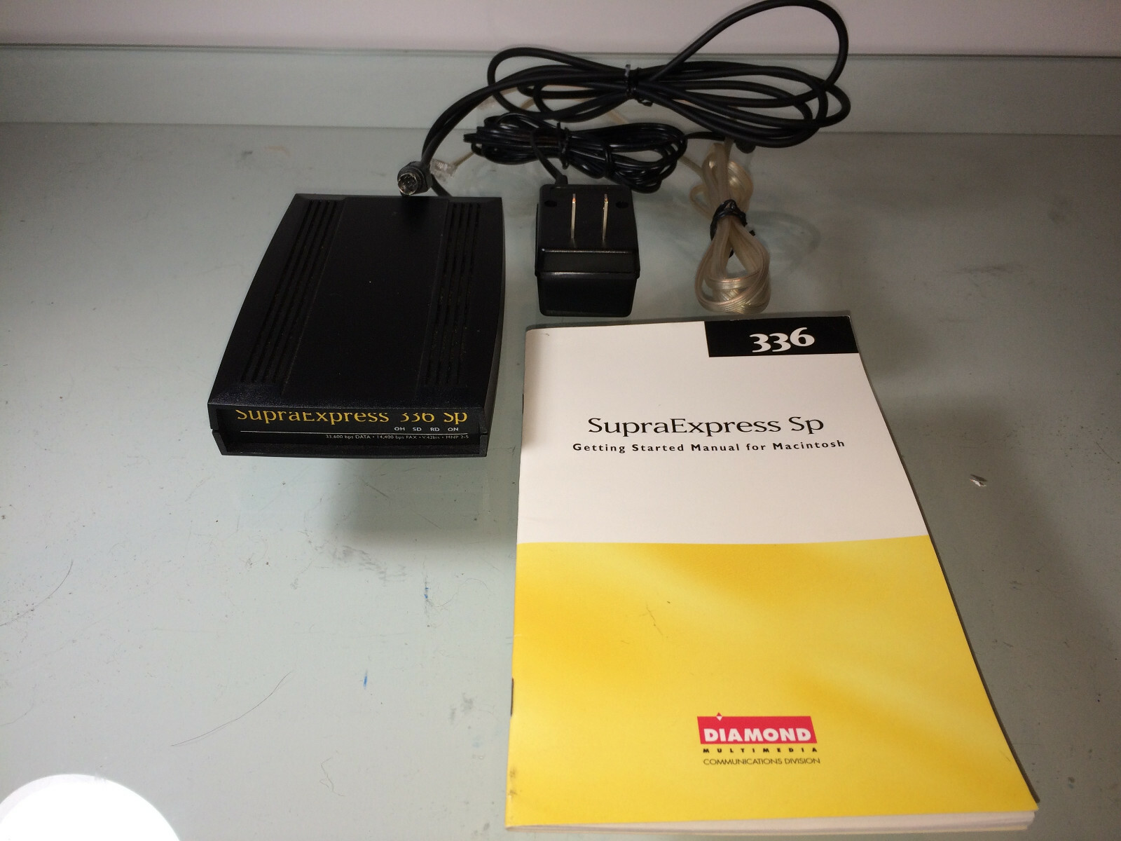 Diamond Multimedia SupraExpress SP 336 Modem