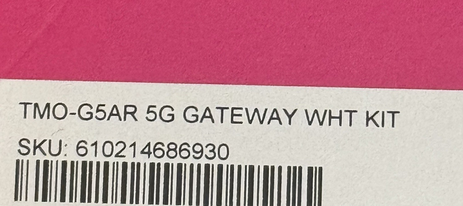 NEW – OPEN BOX T-Mobile Gateway 5G G5AR-1 Home Internet