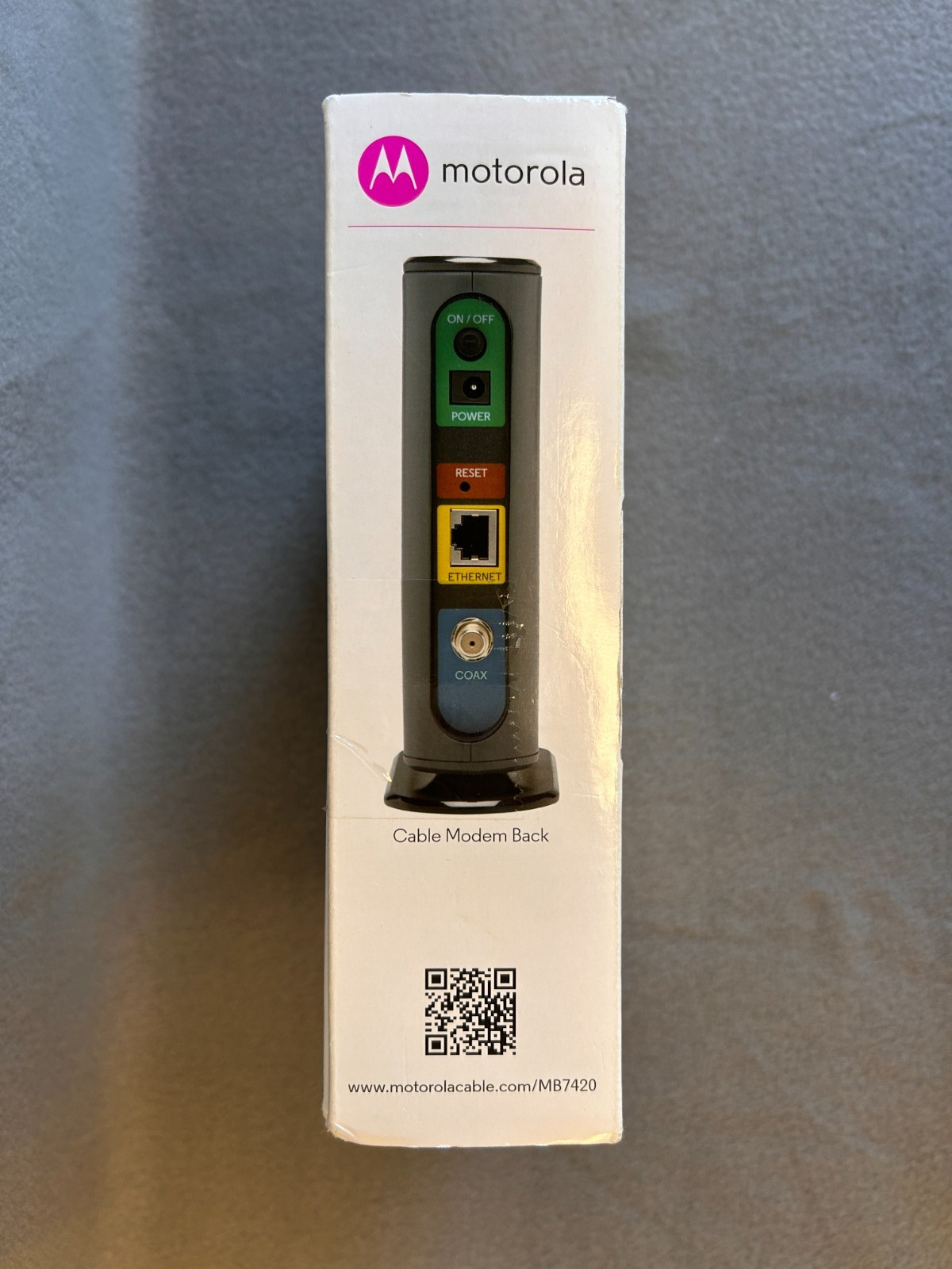 Motorola MB742010 686mbps DOCSIS 3.0 Cable Modem