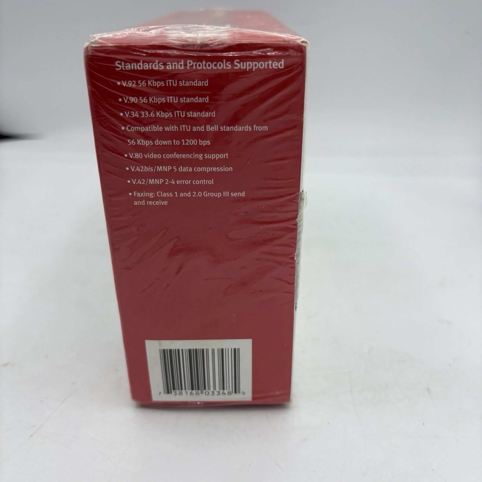US Robotics 5686E 56K V.92 V.90 ITU Fax modem Factory Sealed