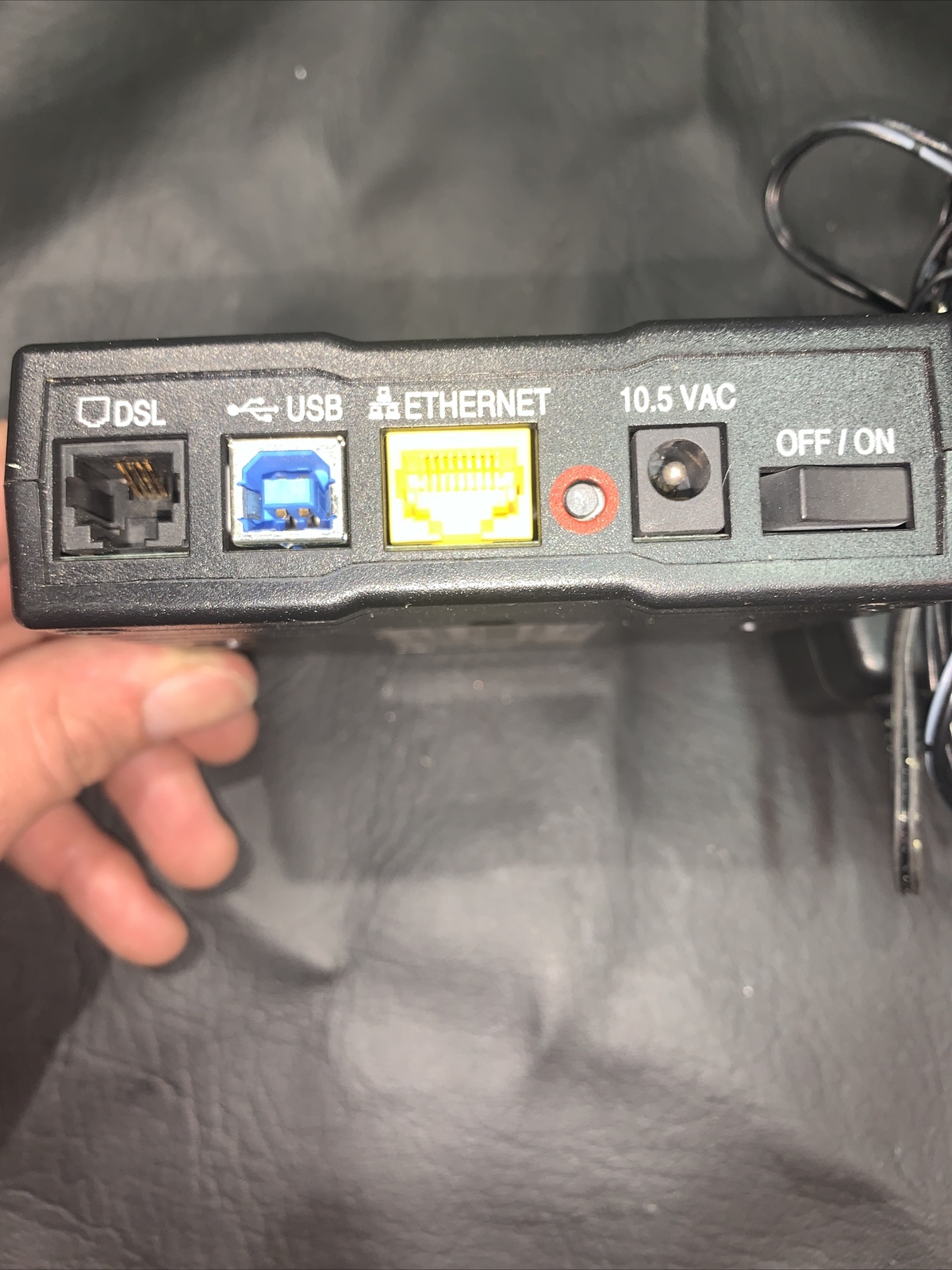 WESTELL 6100 MODEL E90-610015-06 DSL ROUTER