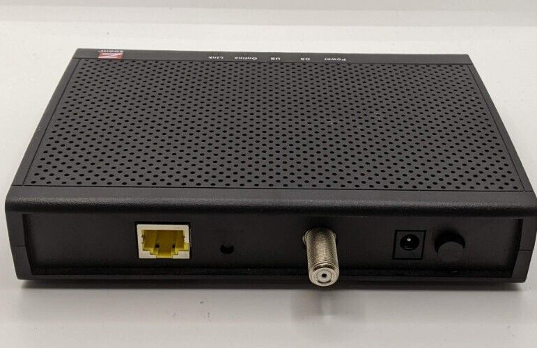 Zoom Cable Modem 3.0 Series 1094 12 VDC+1.0A Model 5341J