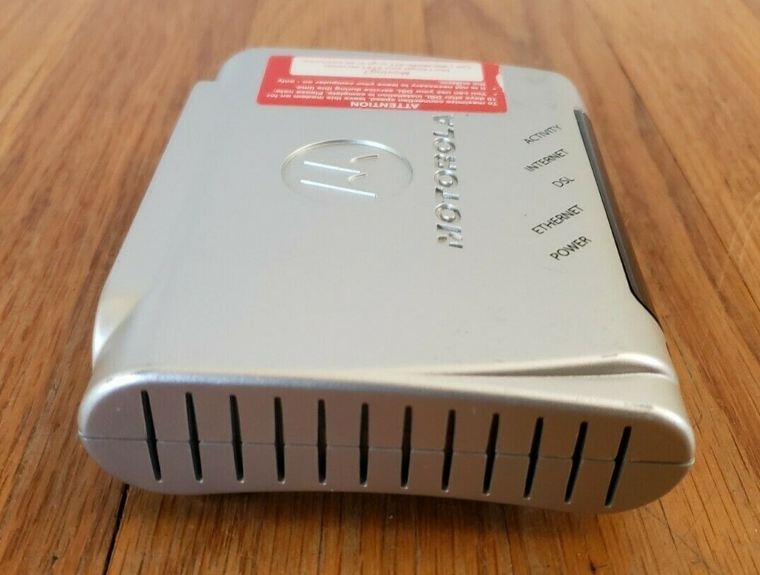 Motorola MSTATEA 2210-02-1022 DSL Modem No Power Supply