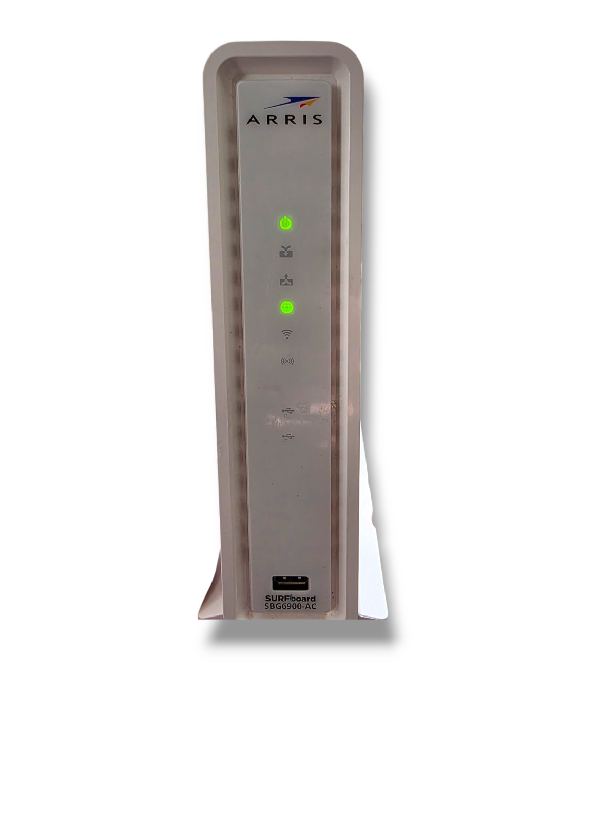 ARRIS SBG6900-AC Dual-Band WiFi Cable Modem Router AC1900 DOCSIS 3.0 Gigabit RNW