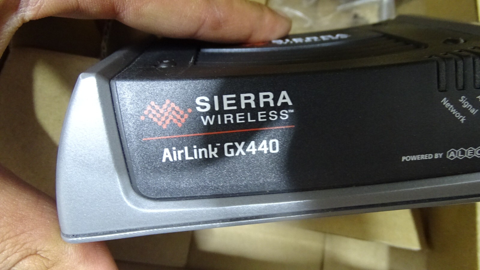 Sierra Wireless AirLink GX440 – Wireless Cellular Modem AT&T