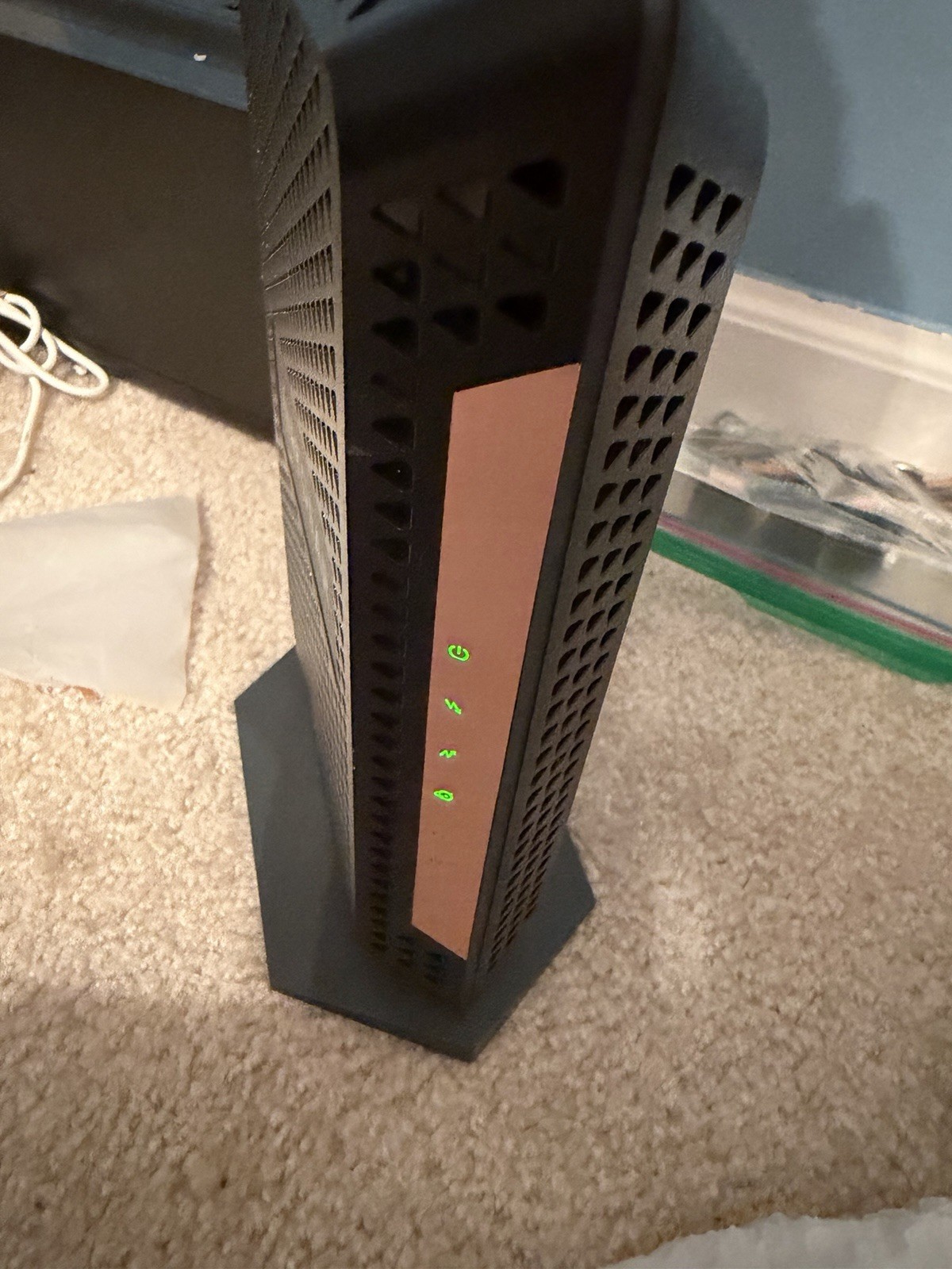 NETGEAR CM1100 DOCSIS 3.1 Cable Modem, 2 Ethernet Ports, Used, AC adapter E5C A