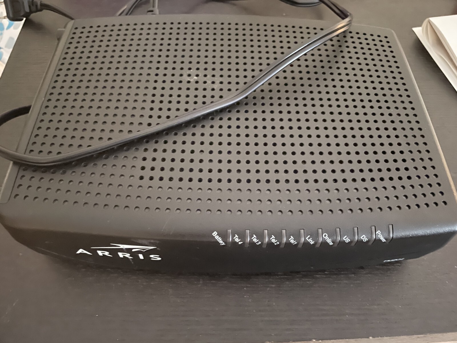 ARRIS model tm804g