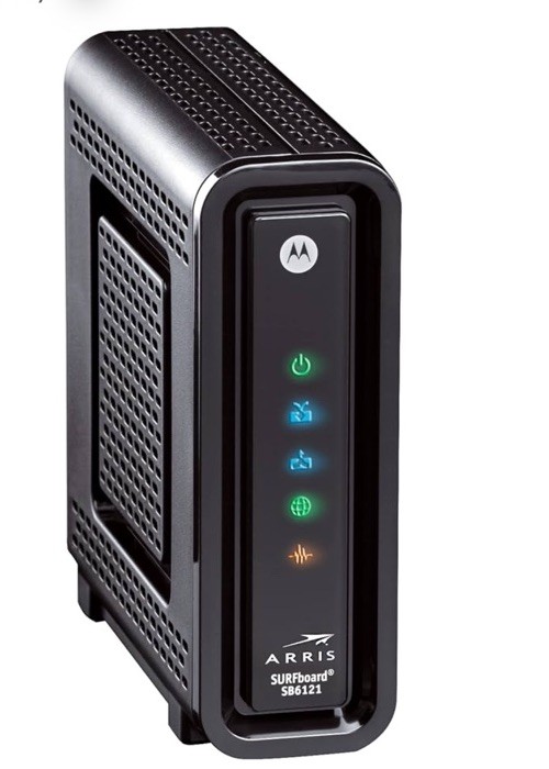 ARRIS SURFboard SBG6580 DOCSIS 3.0 Cable Modem/ Wi-Fi N300 2.4Ghz + N300 5GHz
