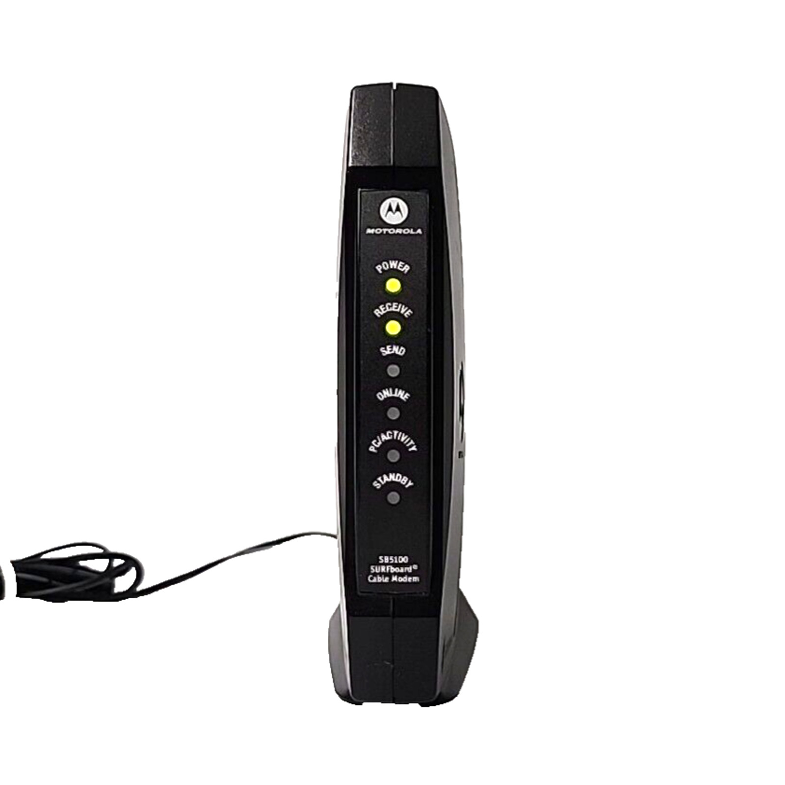 Motorola SURFboard SB5100 Cable Modem with Power Adapter 38.91 Mbps FAST SHIP!