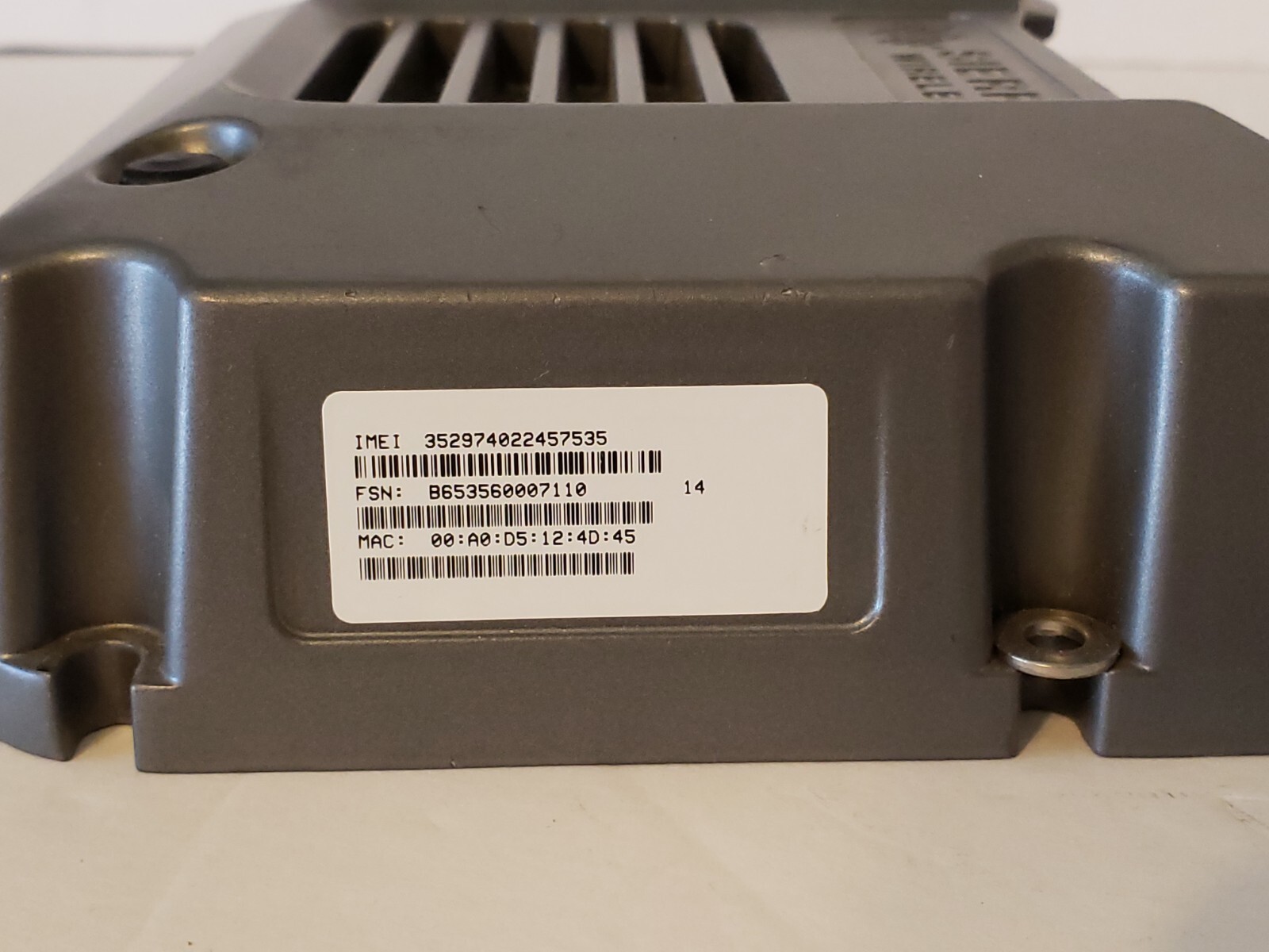 Sierra Wireless AirLink MP890 Ultra-Rugged GPS In-Vehicle 3G WiFi Router