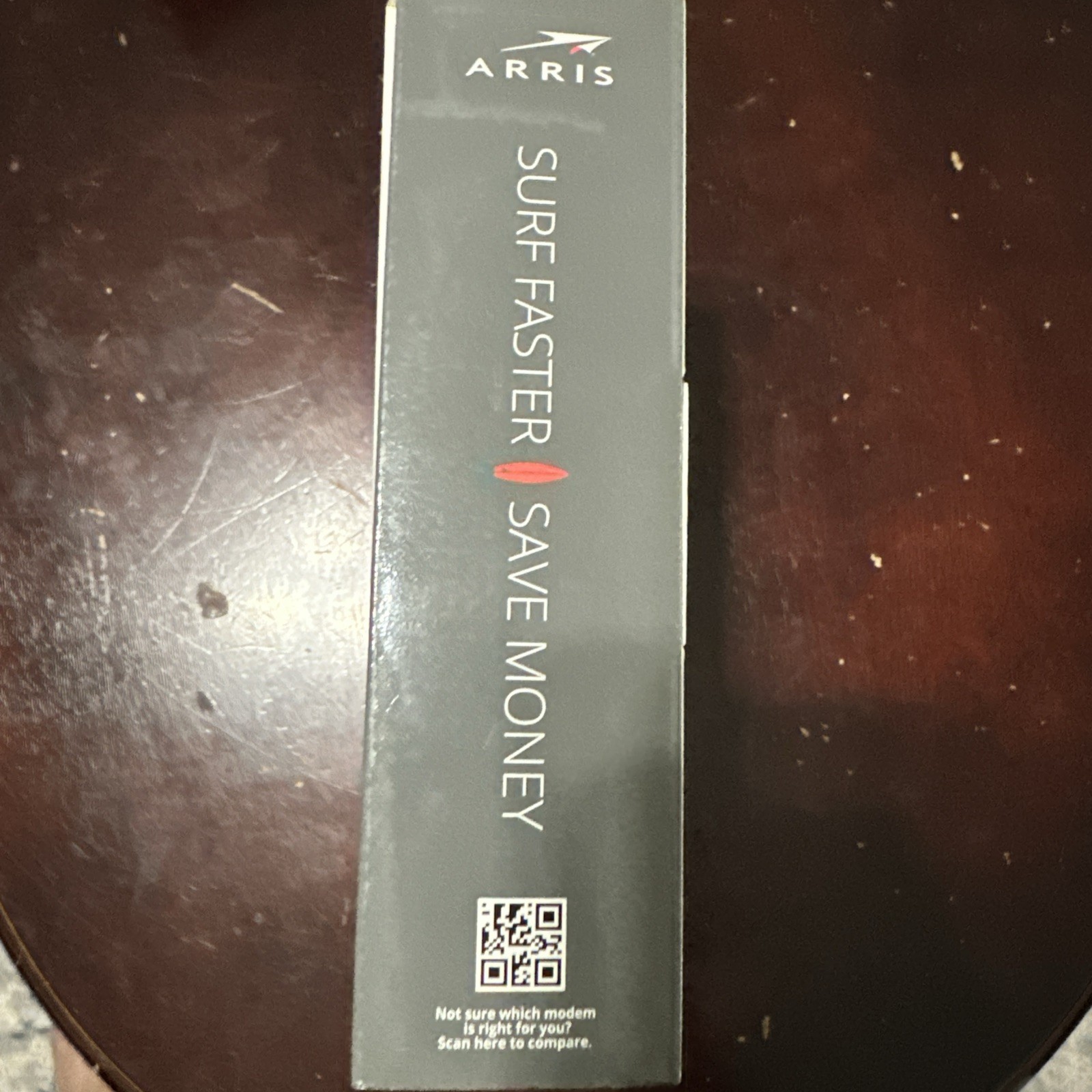ARRIS SURFboard 16×4 DOCSIS 3.0 Wi-Fi Cable Modem, Model SB6183