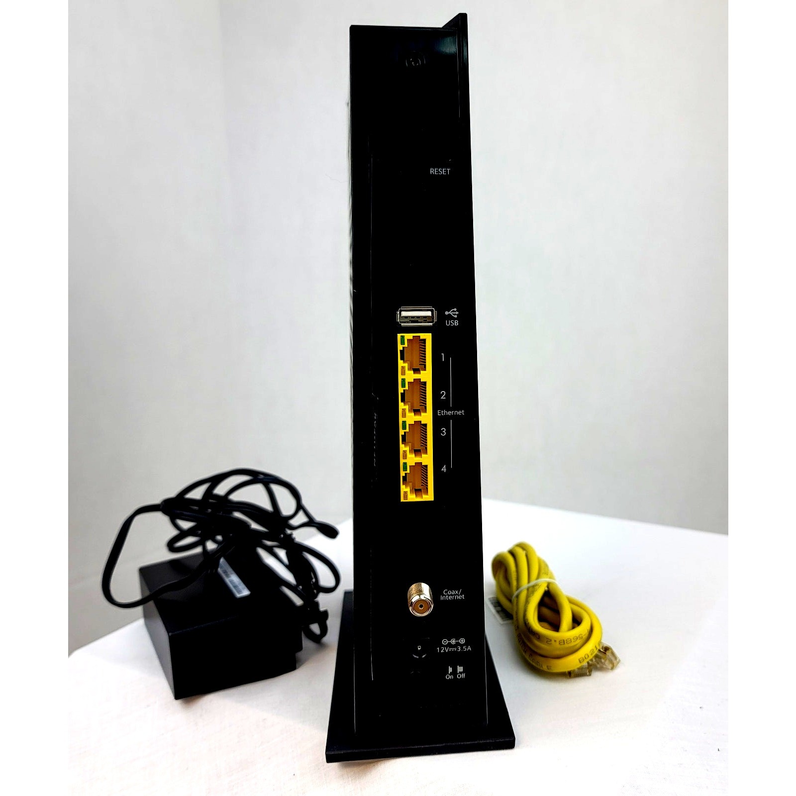 NetGear Ac1750 Wifi Cable Modem Router No Rental Fees 802.11 ac Dual Band Gb