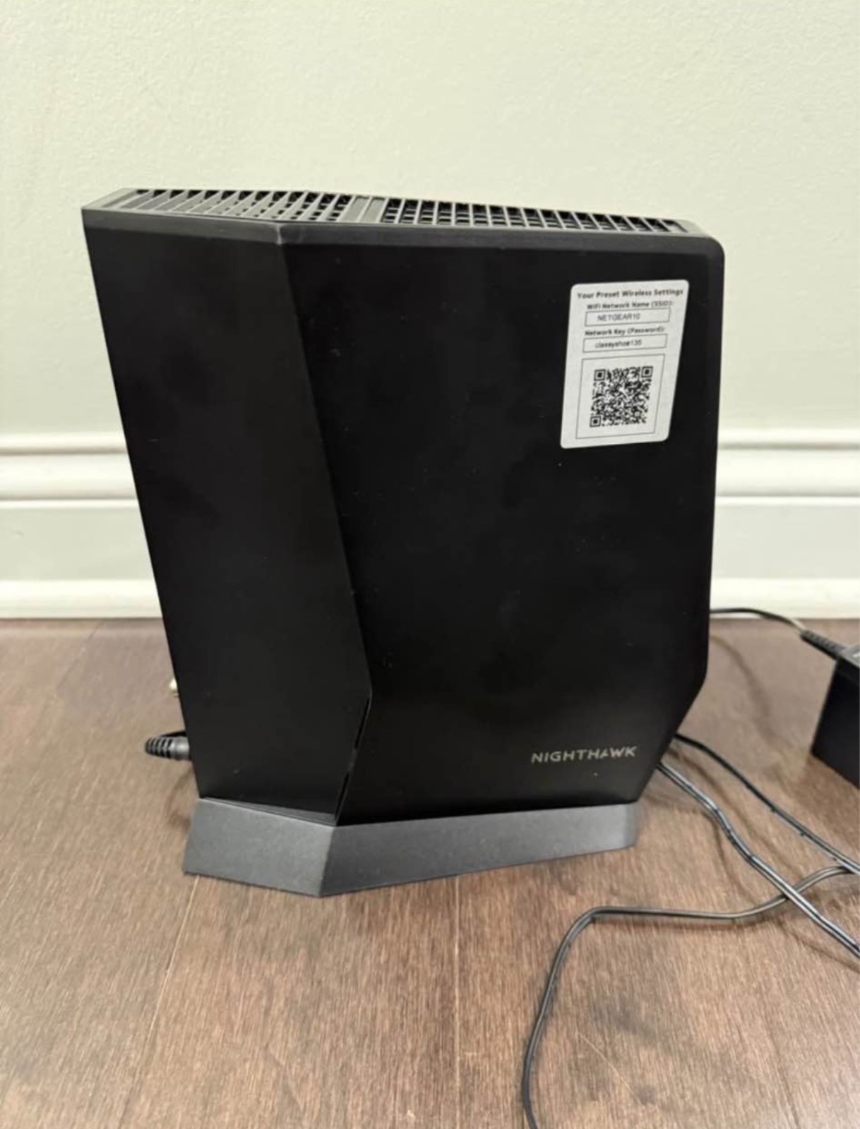NETGEAR Nighthawk CAX30 AX2700 Wifi Modem Router Cable Gateway DOCSIS 3.1