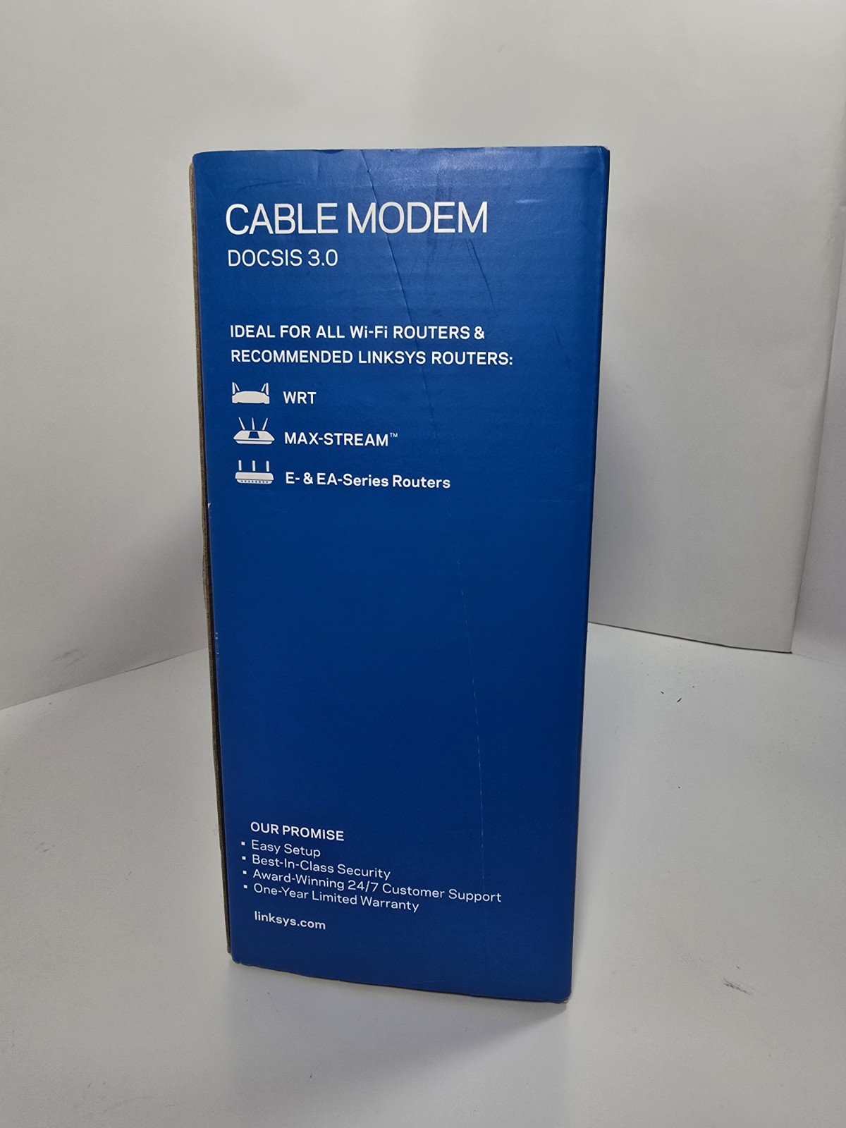 Linksys DOCSIS 3 16×4 Cable Modem (CM3016) Xfinity Spectrum New Open Box
