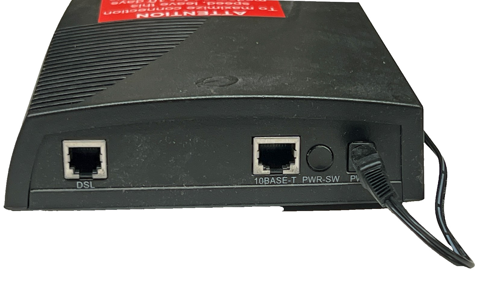 Efficient Networks SpeedStream; 5360 New & Improved; ADSL Modem; 120-5360-502