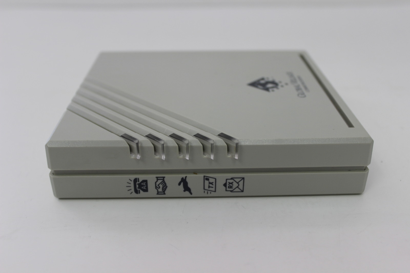 GLOBAL VILLAGE A806 TELEPORT GOLD MODEM WITH AC WITH WARRANTY