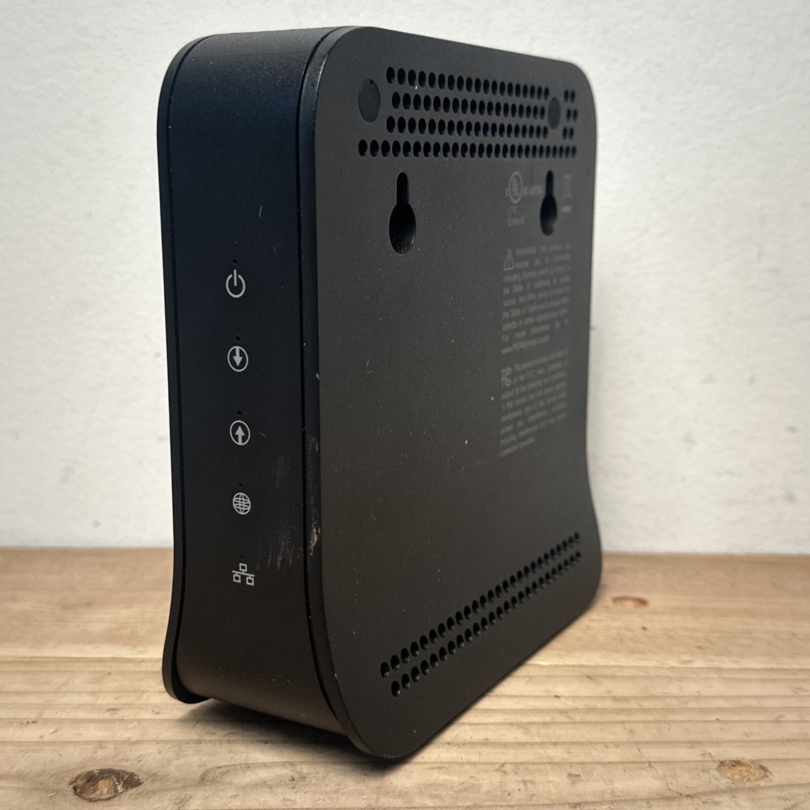 Sagemcom Cable Modem F@ST 3893 *No Power Cord* Used