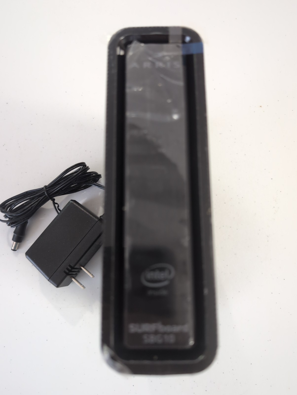 OPEN BOX – ARRIS SBG10 SURFboard AC1600 Dual-Band Cable Modem Router – Black
