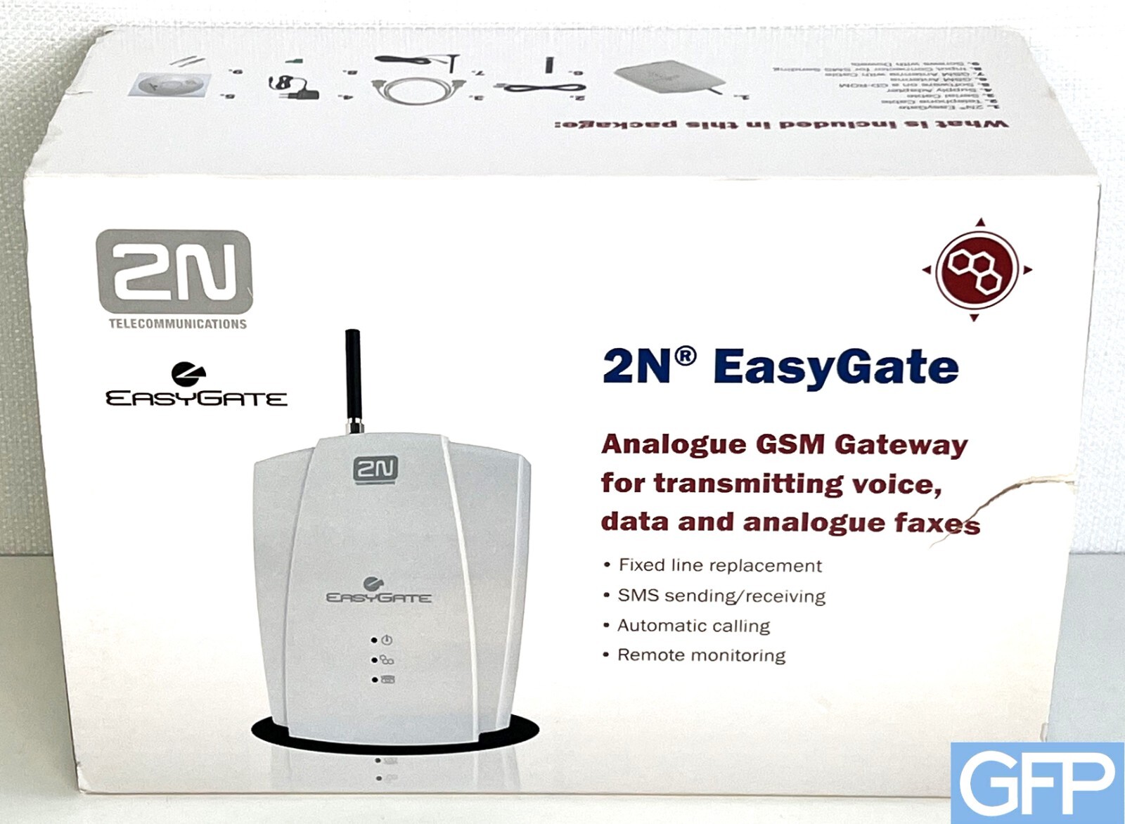 GSM Modem – EasyGate Euro Analog Fax – 2N 501313E