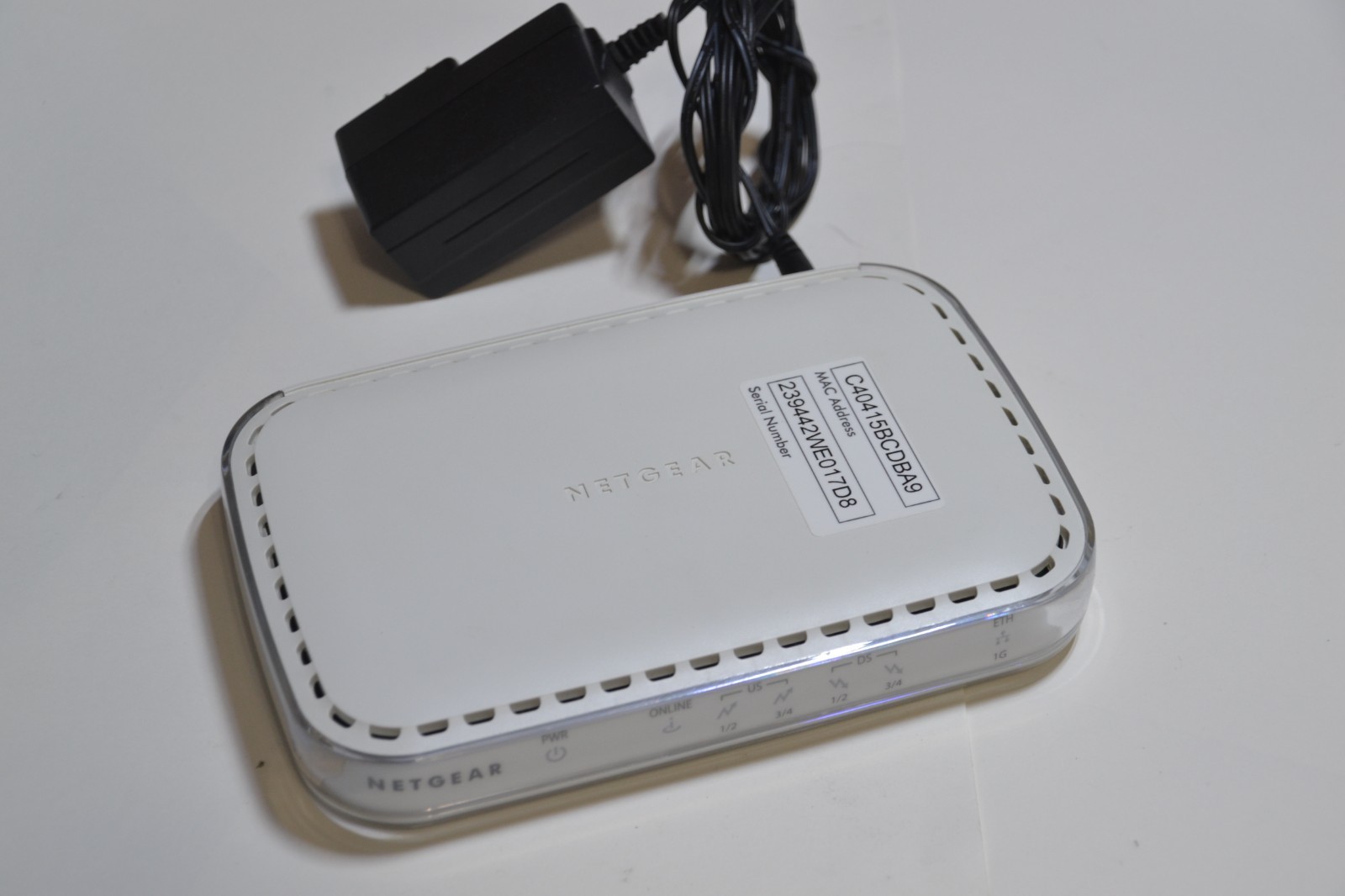 NETGEAR (CMD31T-100NAS) High Speed Cable Modem DOCSIS 3.0 – Used