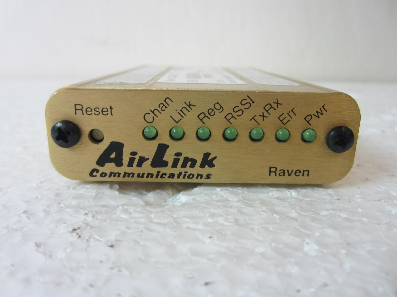 AIRLINK COMMUNICATIONS C3210 SPRINT RAVEN 100 CDMA CELLULAR MODEM