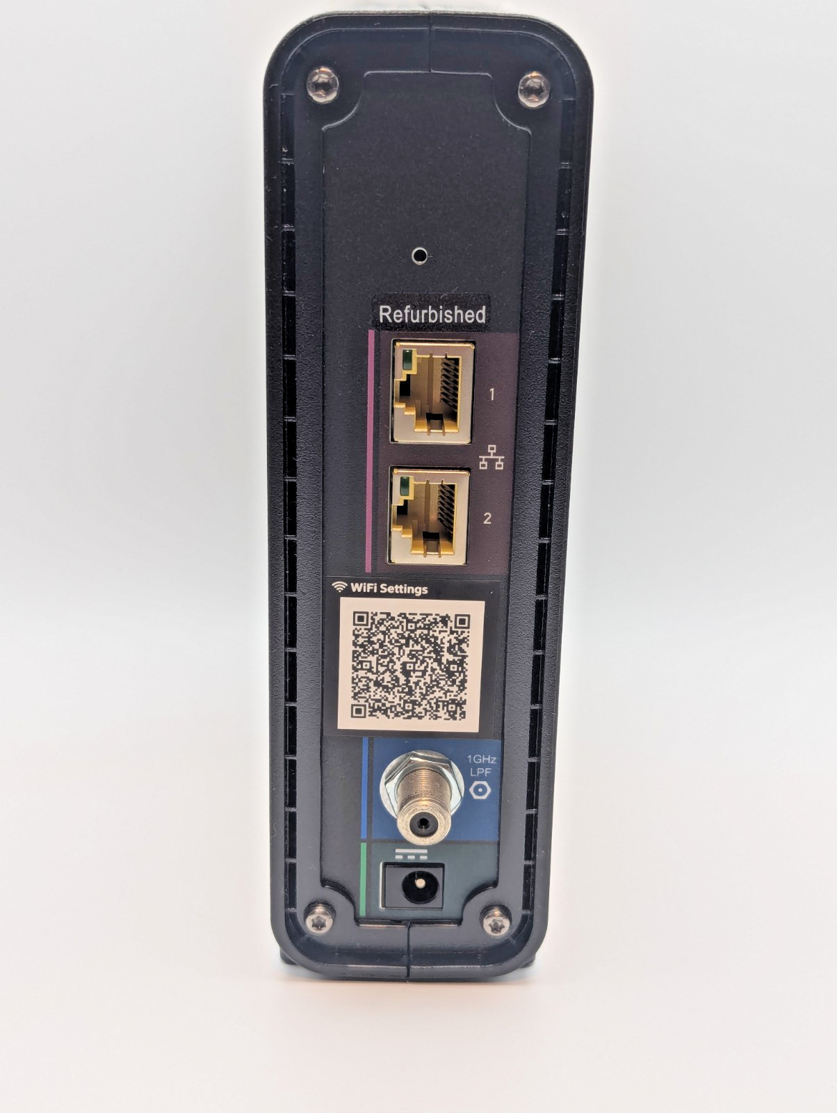 ARRIS SBG10 SURFboard AC1600 Dual-Band Cable Modem Router – Black REFURBISHED