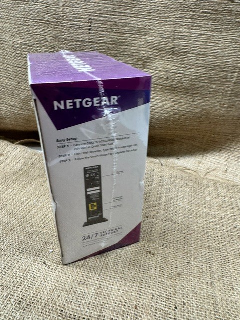 Netgear Broadband High Speed DSL Modem VDSL/ADSL DM200-100NAS*New