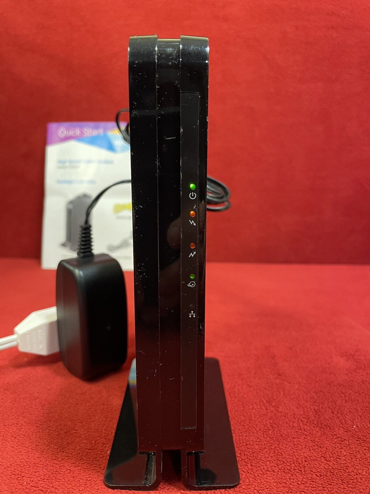NETGEAR CM500-1AZNAS (16×4) DOCSIS 3.0 Cable Modem Max Download Speeds 680Mbps