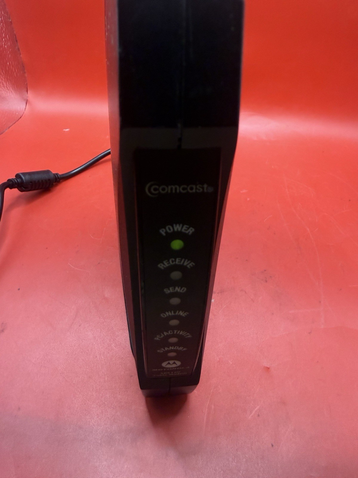 Motorola SURFboard SB5120 Cable Modem No POWER ADAPTER