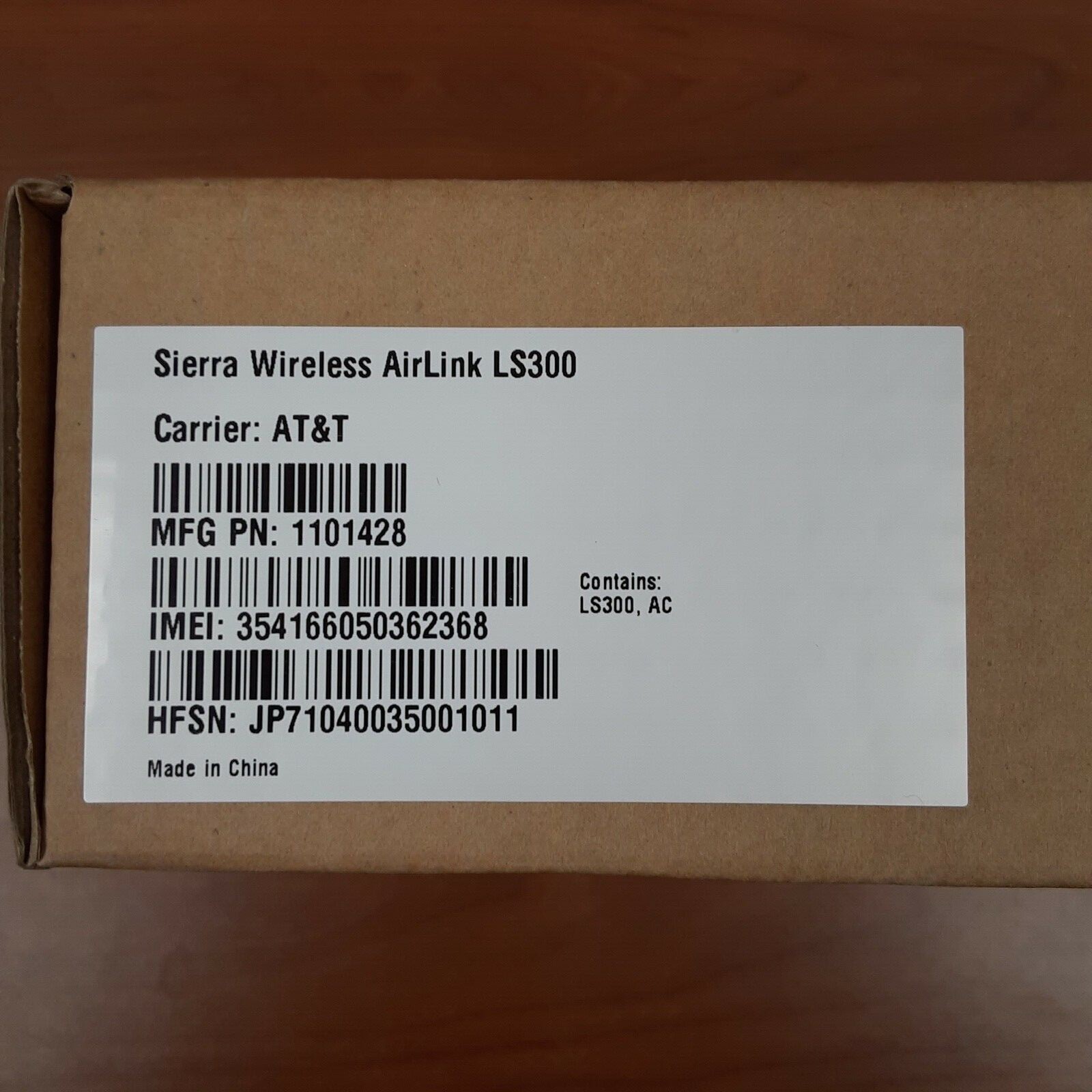 Sierra Wireless AirLink LS300…AT&T…FREE SHIPPING!