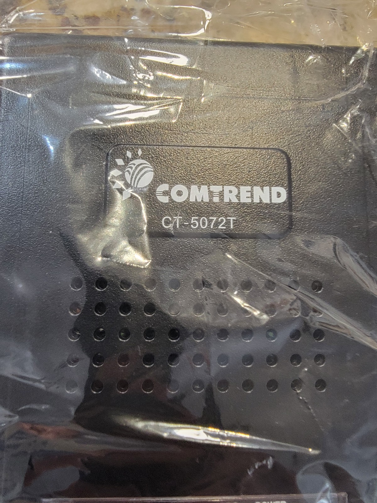 Comtrend CT-5072T ADSL2+ Modem with Switching Adapter AM5195 & Accessories