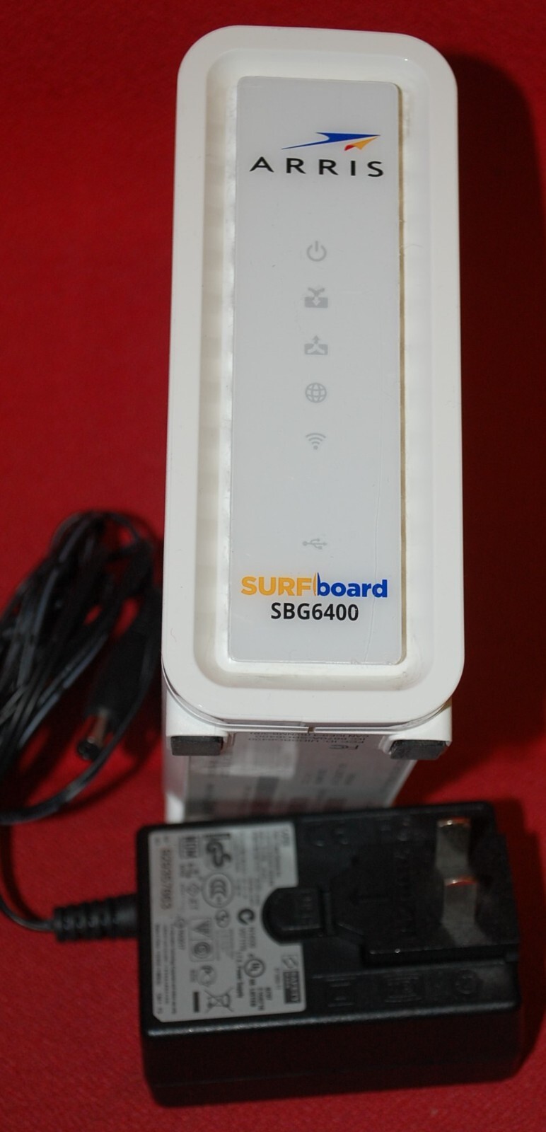 Arris Surfboard SBG6400 8×4 Docsis 3 N300 WiFi Gigabit Cable Modem