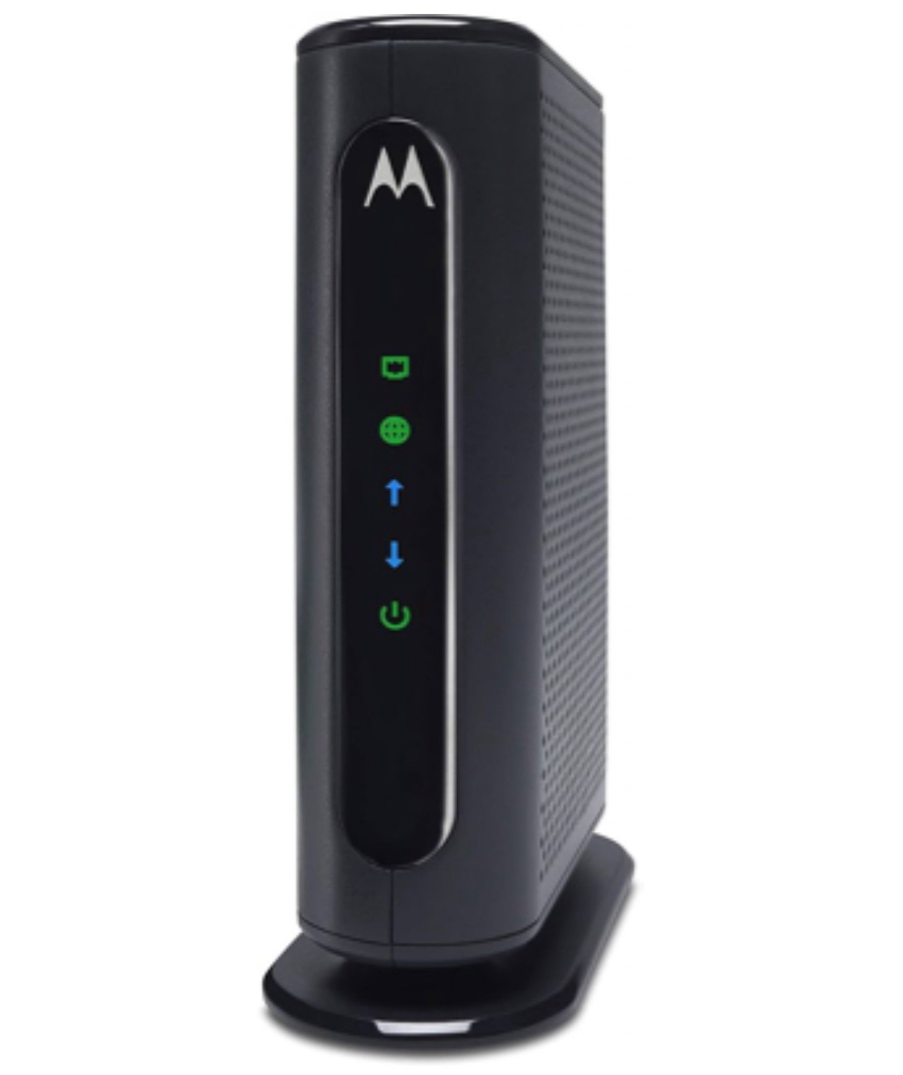 MOTOROLA 8×4 Cable Modem, Model MB7220, 343 Mbps DOCSIS 3.0,